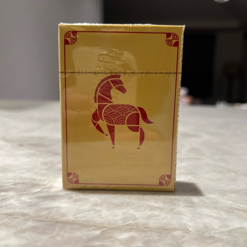 NEW Golden State Warriors Limited Edition Gold Playing Cards Collectible